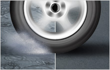 Pouzdana vodljivost i kočenje na suhim i mokrim cestama