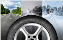 Prianjanje i kočenje u svim vremenskim uvjetima