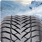 Izuzetno prianjanje i vodljivost na snijegu i ledu