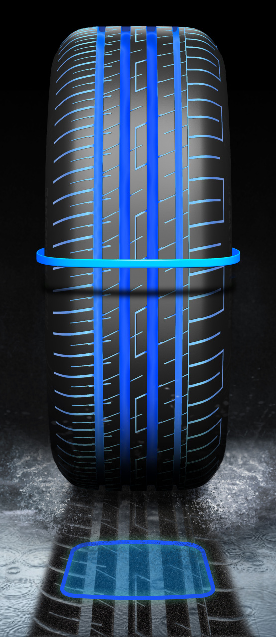 Optimalna kontrola na mokrim i suhim cestama