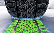 Optimalna površina kontakta s cestom